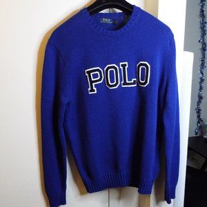 Polo Ralph Lauren sweater mens, Blue, sz M
